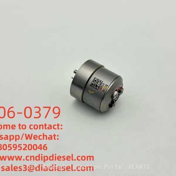 7206-0379 Original Common Rail Injector Control Valve for Delphi Solenoid New Actuator Kit Assembly photo-2