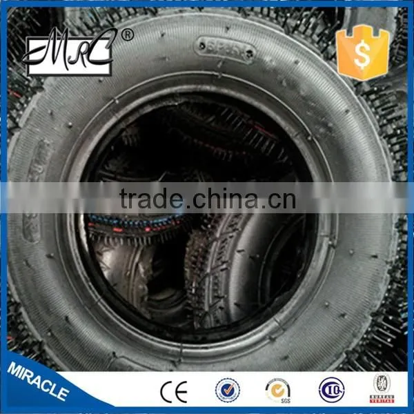 China Supplier Rubber Wheelbarrow Wheel Tyre 13x3.25/3.00-8 photo-6