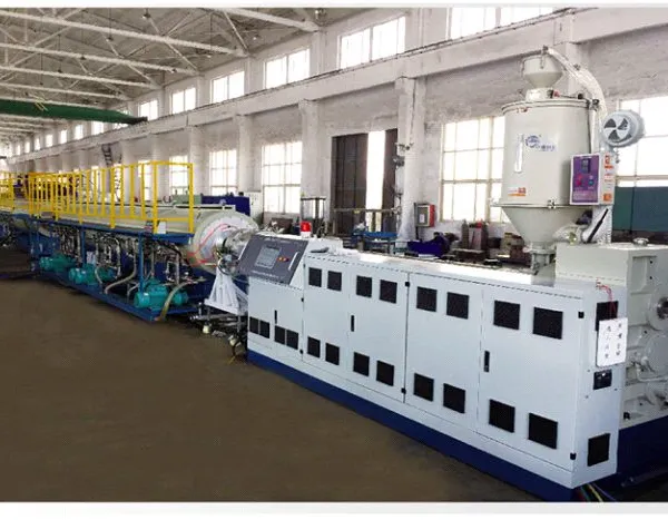 Линия производства труб из HDPE