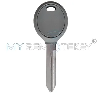 Накладка для чип - ключа - транспондера Y164 Y160 без чипа/с чипом 46 Crypto/4D64 для Chrysler 300 300C Aspen (с держателем чипа)