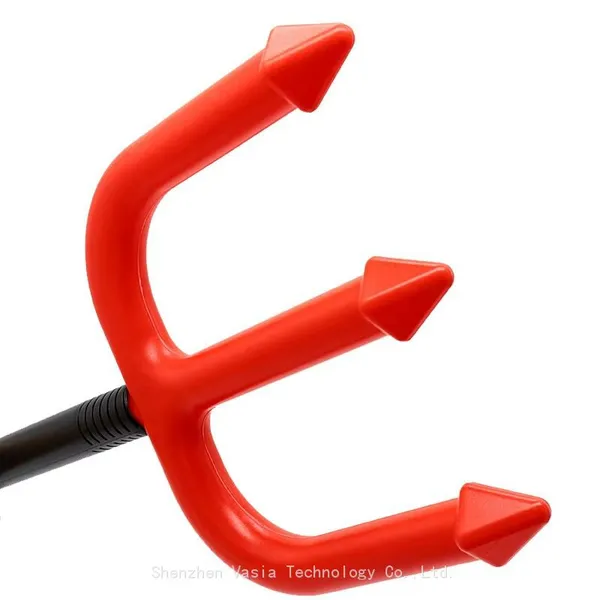 Detachable Halloween Scythe Props - Plastic Three-Section Weapons for Kids Adults photo-5