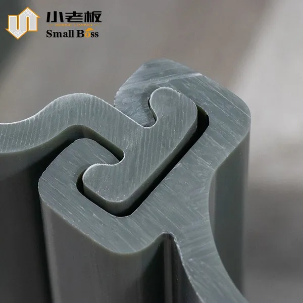 Strong Plastic Sheet Pile U Type Seawall Retaining Wall Vinyl Sheet Piling U Sheet Pile For Water Control Solution photo-5