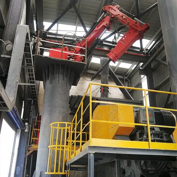 YZH Pedestal Hydraulic Rockbreaker Boom