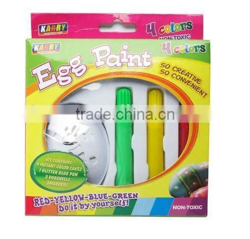 Egg paint set