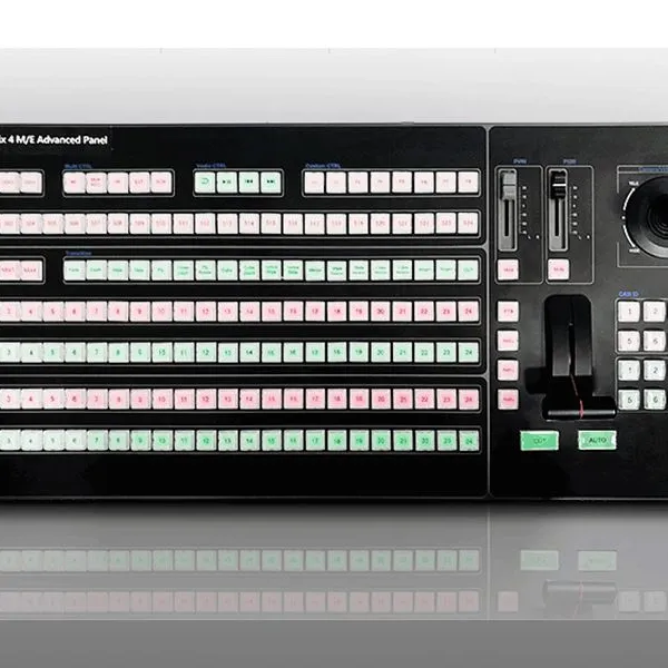 TYST Video High Quality VMix 4ME Control Panel With 24 Channel PVW and PGM With PTZ Control Joystick photo-5
