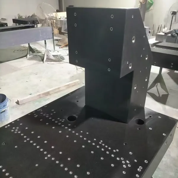 Marble Mechanical Non-standard Components Machine Base Inspection Platform Flat Plate Experiment Customization Special-shaped Components Granite photo-4