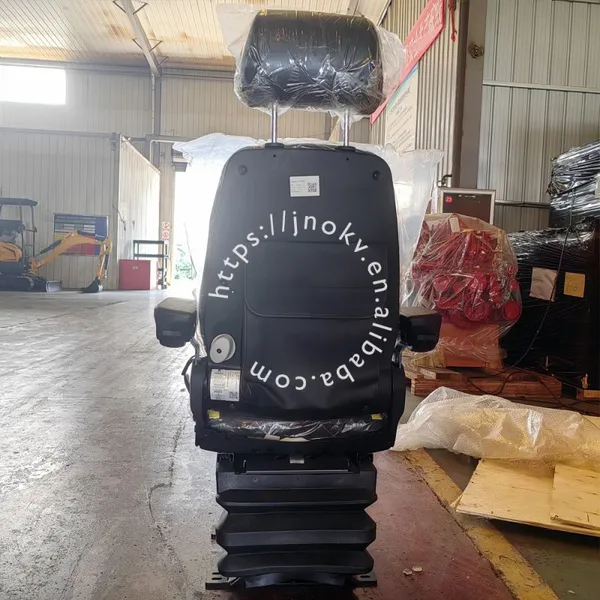 Sany Excavator Driver Seat 60328846 Genuine Sany Excavator Operator Seat Assembly photo-2