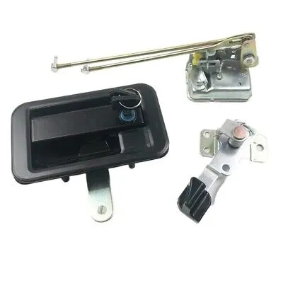 Popular Sany Excavator Door Lock Heavy-Duty Security Lock Door Lock Assembly Genuine OEM Parts photo-3