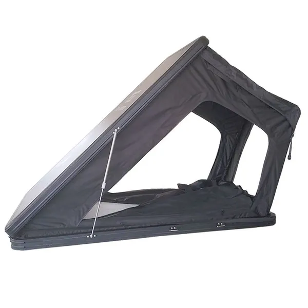 Extended Thin Roof Tent Factory Supplies Outdoor Camping Without Setting up SUV Car Mounted Aluminum Alloy Hardtop Tent photo-5