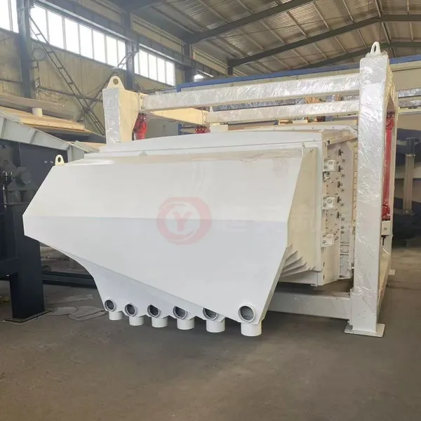 Abrasive Powder Screening Machinery, Enclosed Square Swing Sieve, Linear Sieve Specifications Optional photo-3