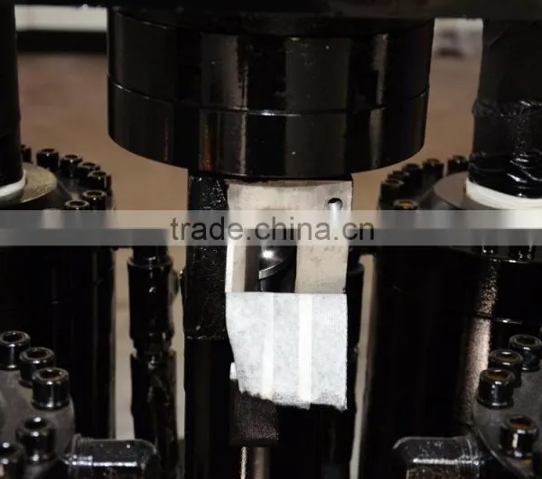 High Efficiency Vertical Rubber Injection Molding Machine photo-3