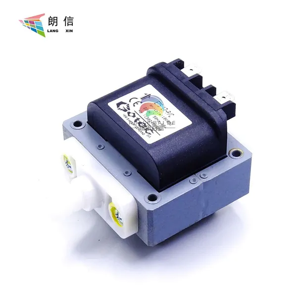 The GOTEC ETS Large-flow 17-PC 100802 Extraction Pump is Available in Stock and is Suitable for Inkjet Printing Printers. photo-3