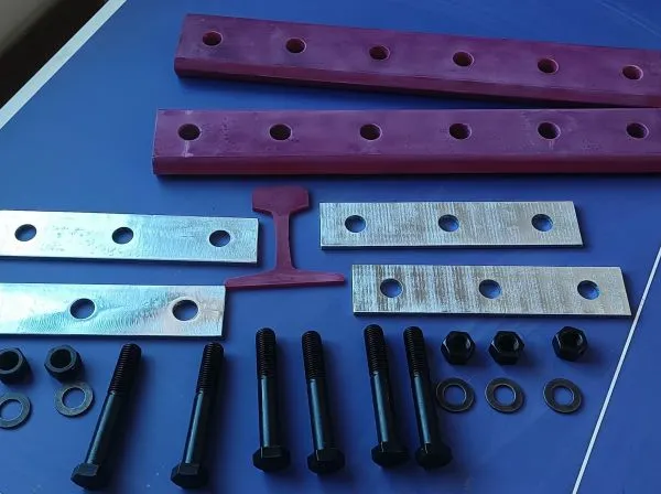Customized Processing of Resin Fishplates ODM Insulated Rail Joint photo-2