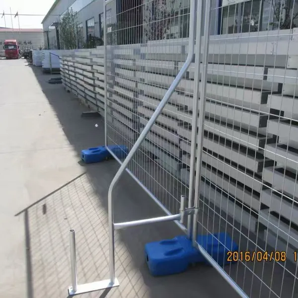 Hot Dipped Galvanized Outdoor Welded Fence Australia Temporary Fence Compliant for Construction & Event Use photo-4