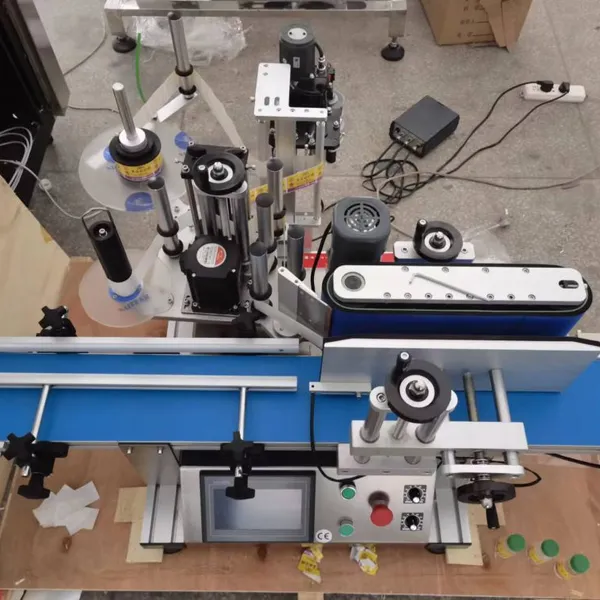 Desktop Round Bottle Labeling Machine photo-4