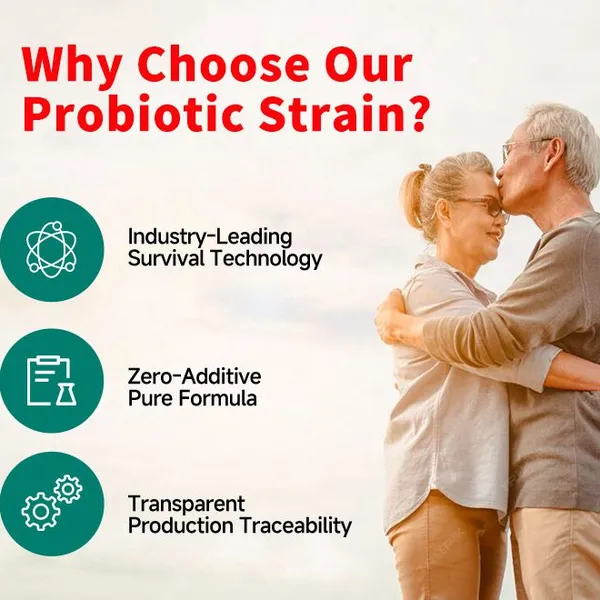 High Activity Freeze-dried Lactobacillus Plantarum Powder Food Grade Bulk Probiotics for Gut Health Supplements & Food Industry photo-4