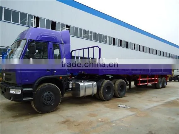FUWA 2-AXLE 40T Cargo Transportation Trailer for Sale photo-6