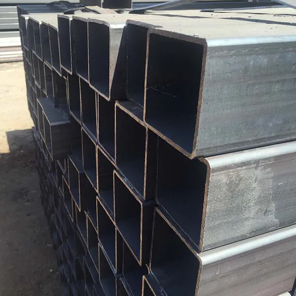 S355J0H J2H Steel Pipe Metal Pipe Square Hollow Section ASTM A500 A501 EN10210 EN10219 JIS STKR 400 STKR490 ERW Steel Pipe photo-3