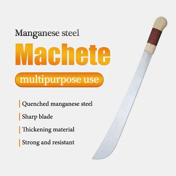 Wholesale Grade Sugar Cane Machete for Farm Equipment Traders Custom Packing Support for Sugar Cane Cutting and Bush Clearing photo-1