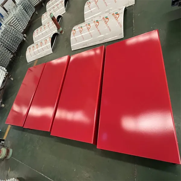 Enamel Sheet - Scratch Resistant Glossy Finish for Signage Display Panel Custom Color photo-2