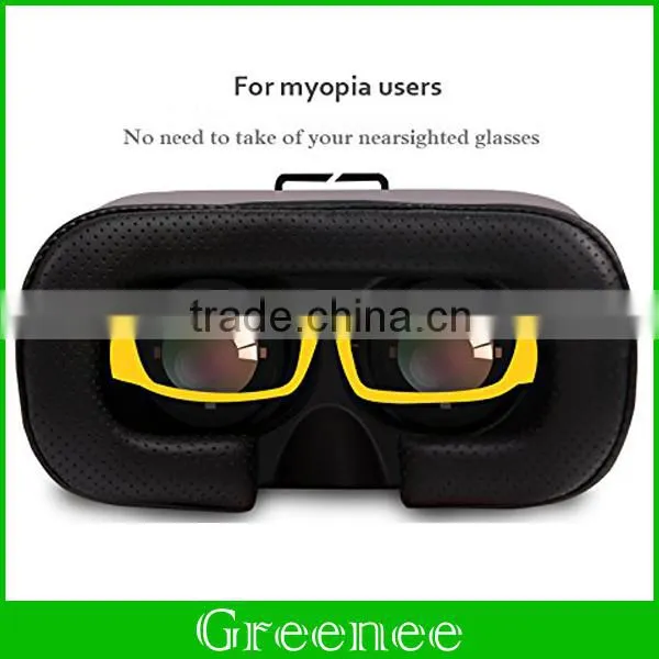 VR Case 5th 3D Headset Glasses VR Virtual Reality 3D Video Glasses 3D Game Glasses For 3.5 to 6 Inch Smartphones photo-5