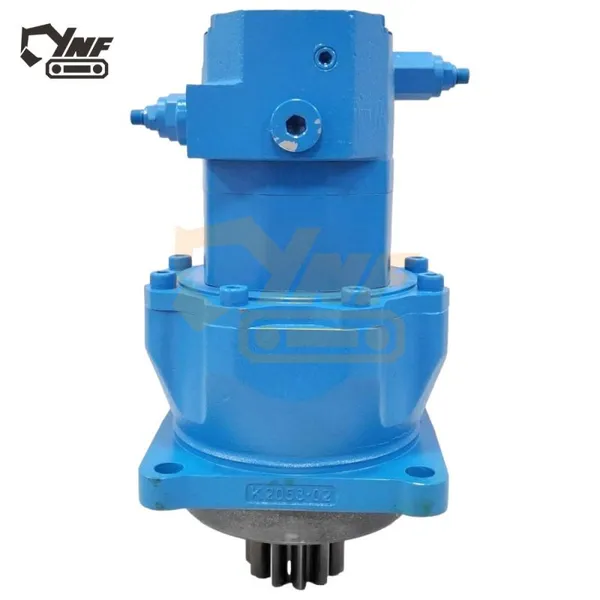 Construction Machinery Parts Yanmar Vio20 Hydraulic Swing Motor 2Pc25B1115-C Swing Device for Mini Excavator Yanmar photo-2