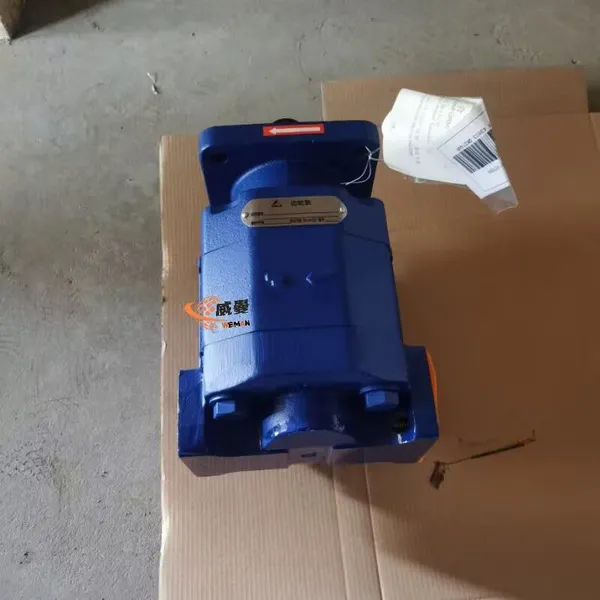 Original SDLG 4110001903072 4120008459 Gear Pump for Wheel Loader Spare Parts. photo-3