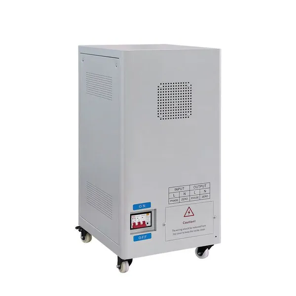 75kVA Voltage Regulator with 12-Month Warranty and Technical Support