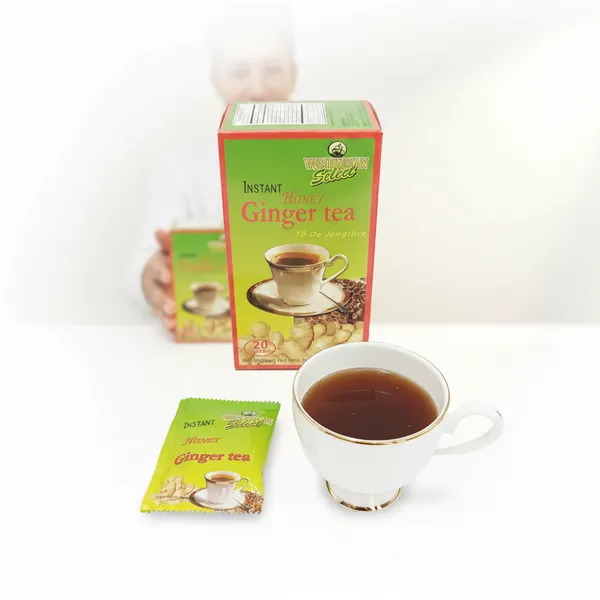 Warm Body Instant Ginger Tea Relieve Discomfort Stomach Care Tea