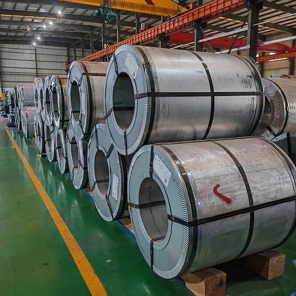 ASTM A876 Electrical Steel Coil 35Q145 0.35mm C5 Coating for Industrial Transformer Components photo-3