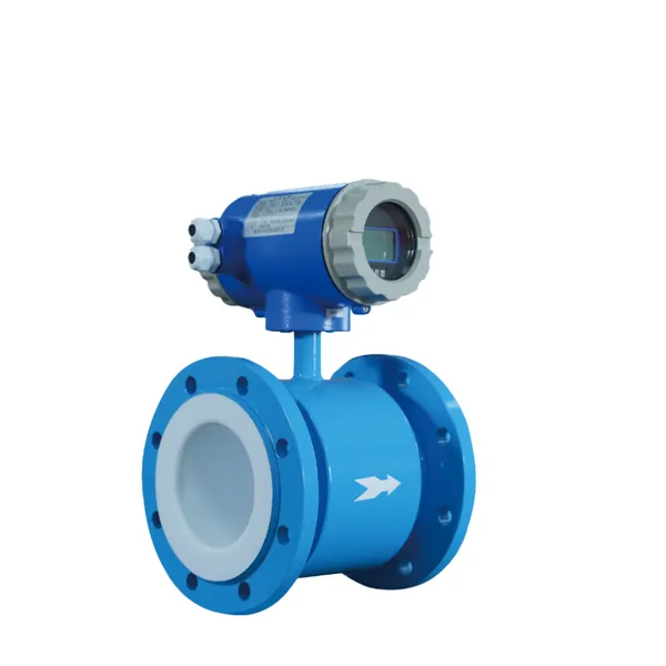 Intelligent Flow Meter Dn50 for Mud, Sewage, and Liquid Water in Pipes, Integrated Electromagnetic Flow Meter Manufacturer