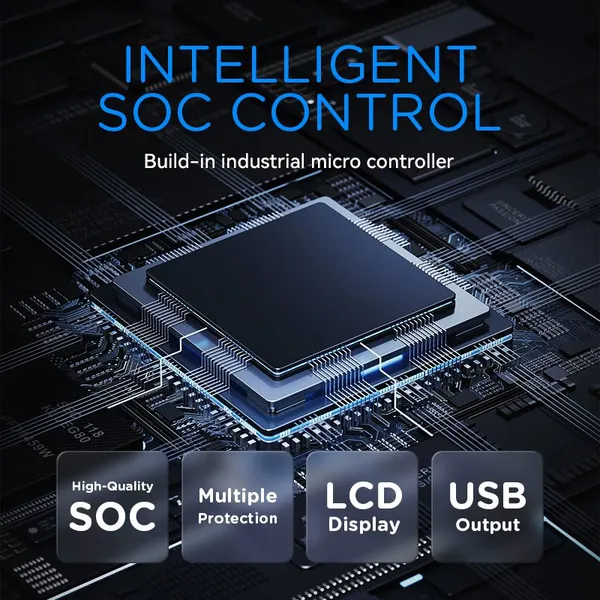 High Efficient PWM Charging Solar Panel Charge Controller Local Market Strategy Controller Manufacturers photo-5