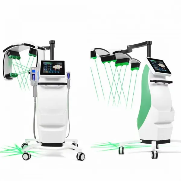 1060nm Green Light Lipolaser Equipment With 10 Probes for Painless Slimming photo-4
