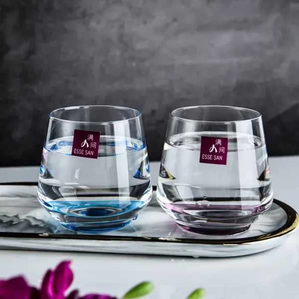 HOMTE Chinese Glass Cup Wholesale Glassware Supplier High Quality in Stock Wine Glass Goblet photo-5