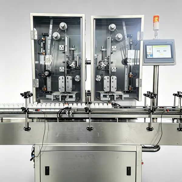 Desiccant Packing Machine BPG-200S for Medicine Bottle Production Lines