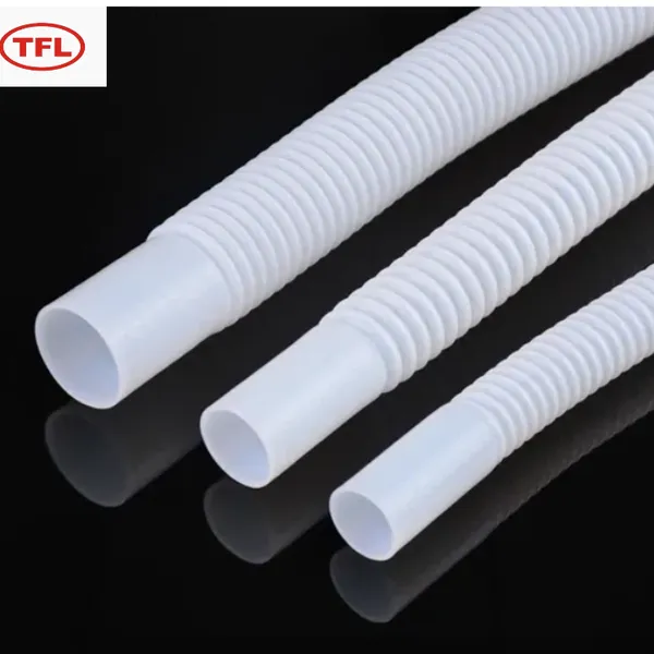 Industrial Stainless Steel Wire Braided Smooth PTFE Lined Flexible Hose photo-3