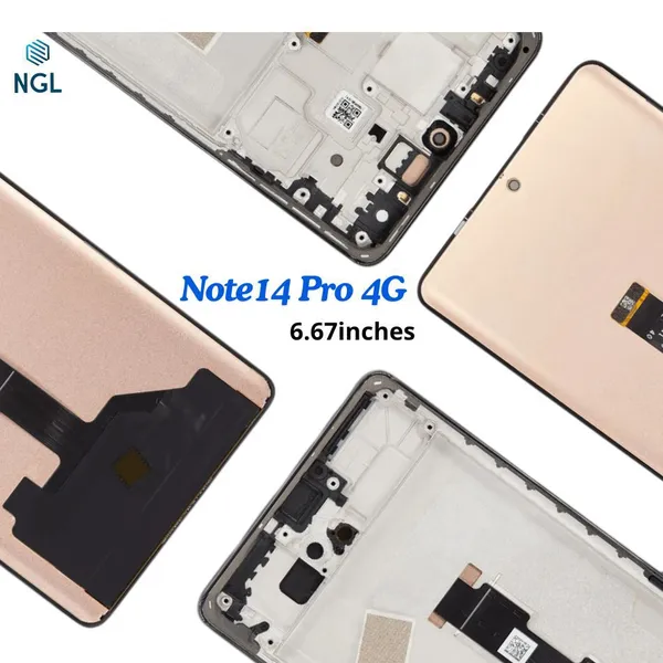 For Redmi Note 14 Pro 4G Display LCD Touch Screen Digitizer Replacement Assembly photo-3