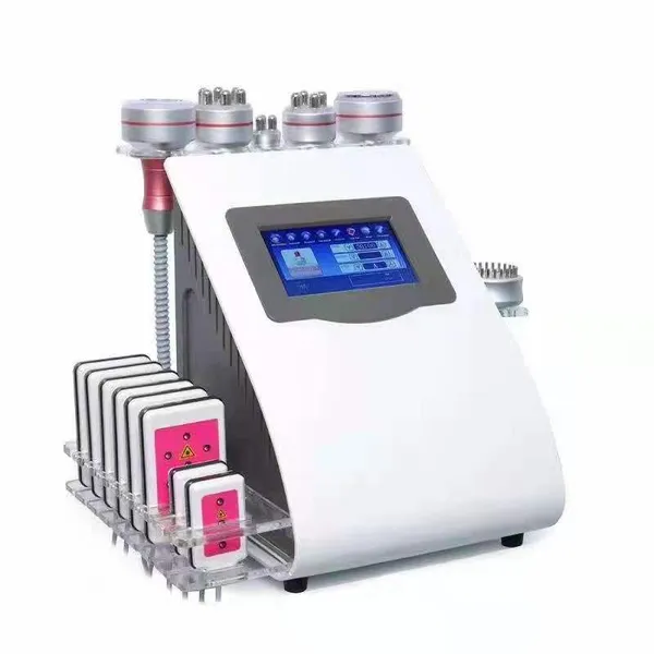 Best Sellers 2025 RF Lifting Cavitation Machine - 30kHz Ultrasound, 4MHz RF, 80W Output, LED Control, Portable Design photo-3