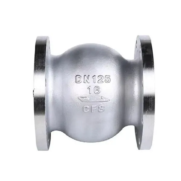 Hard Sealed Manual Flange Connection Check Valve photo-4