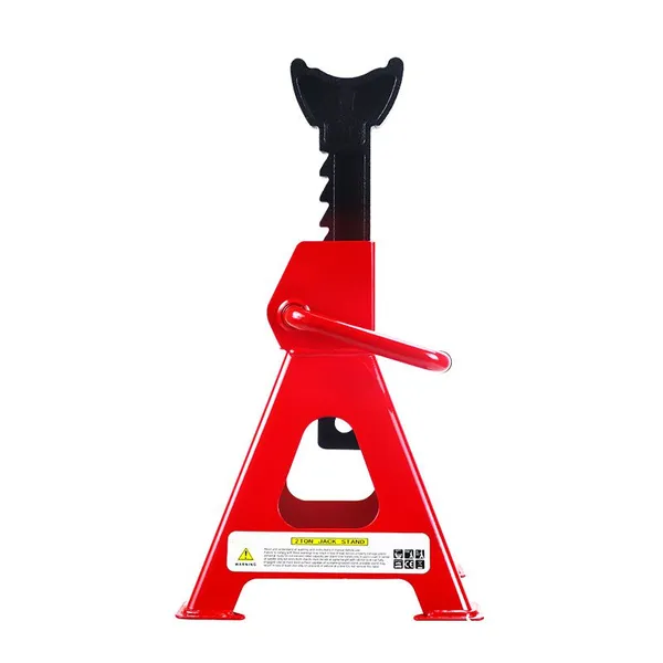 Pro-Lift Heavy Duty 6 Ton Jack Stands Pair - Double Locking Pins - Handle Lock and Mobility Pin for Auto Repair Shop With Extra Safety