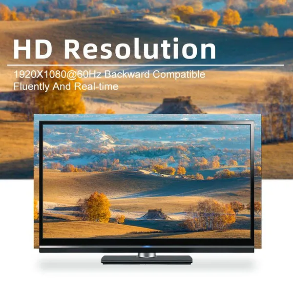 HDMI to Fiber Optical Converter 1080P 60Hz 20KM With Loop-out HDMI Fiber Extender photo-3