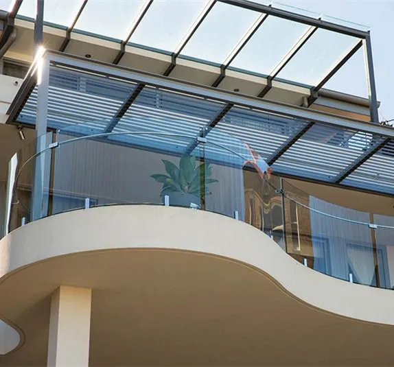 Saltwater Resistant Glass Clamp for Balustrade Duplex 2205 Square Shape Core Drilled for Swimming Pool Fencing photo-3