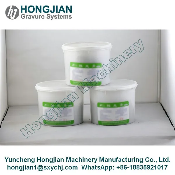 Copper Polish Paste Copper Polishing Paste for Gravure Cylinder Copper Polishing Machine Copper Buffing Machine photo-2