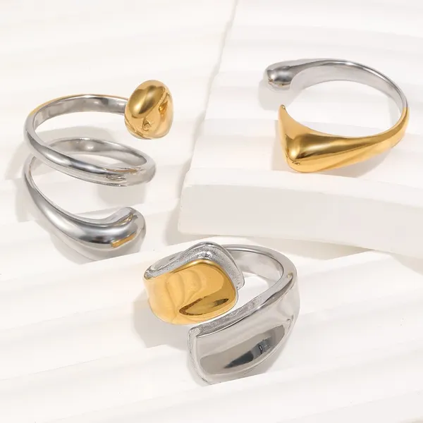 Stainless Steel Ring Wholesale Supplier - 0.5-3mm Thin Band for Stacking OEM/ODM Accepted photo-4