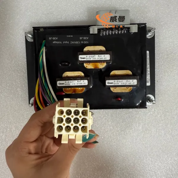 Cummins Conversion Module 3004308 Generator 0300-4308-01 A36-J8/J9 Circuit Board for PCB-POTTED PT/CT photo-2