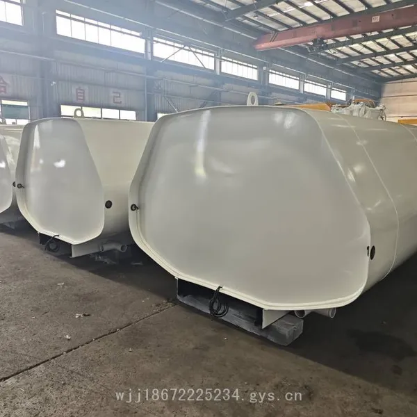 a Great Tool for Oil Storage - Overseas - Exported Skid - Mounted Fuel Storage Tanks, Square Horizontal Fuel Tanks for Gas Stations photo-4
