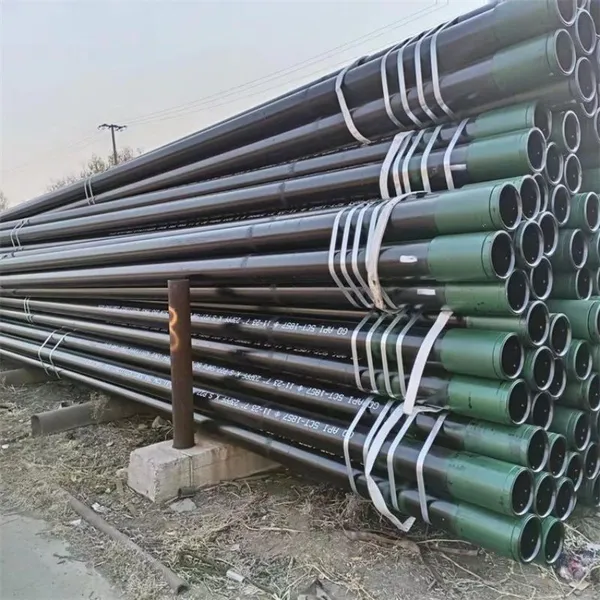 API 5CT Oil Well Tubing and Casing Sup13cr P110 / Sup13cr Q125 / 13cr L80 With Coupling photo-2