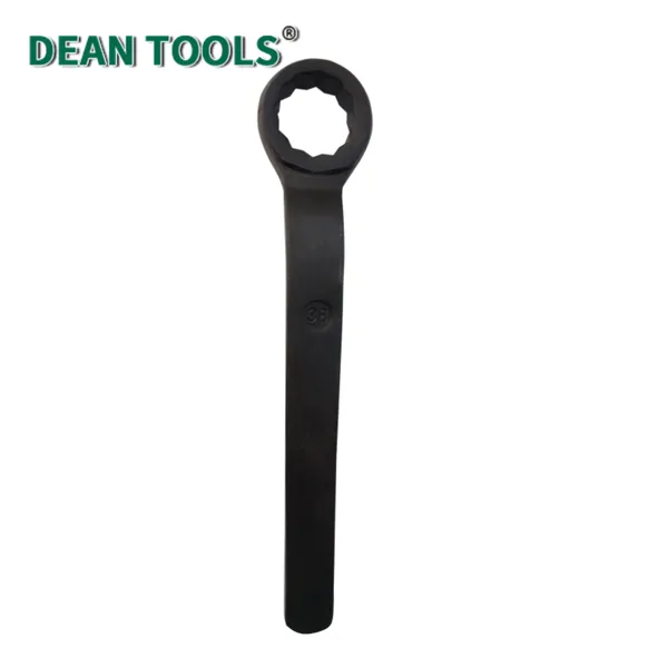 Heavy Duty Steel Offset Single Box Wrench,Single Box End,High Torque Performance photo-2