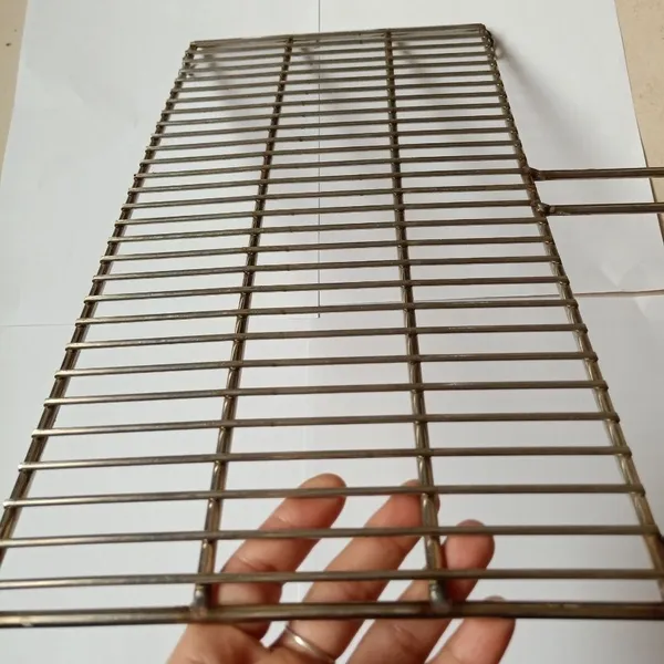 Customized Metal Barbecue Net 304 Stainless Steel, 12-Month Warranty, OEM Support photo-4