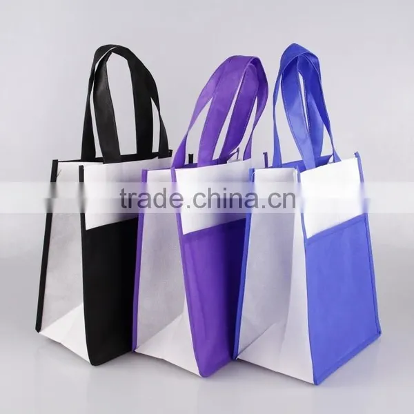 Fashion Non Woven Folding Tote Bag